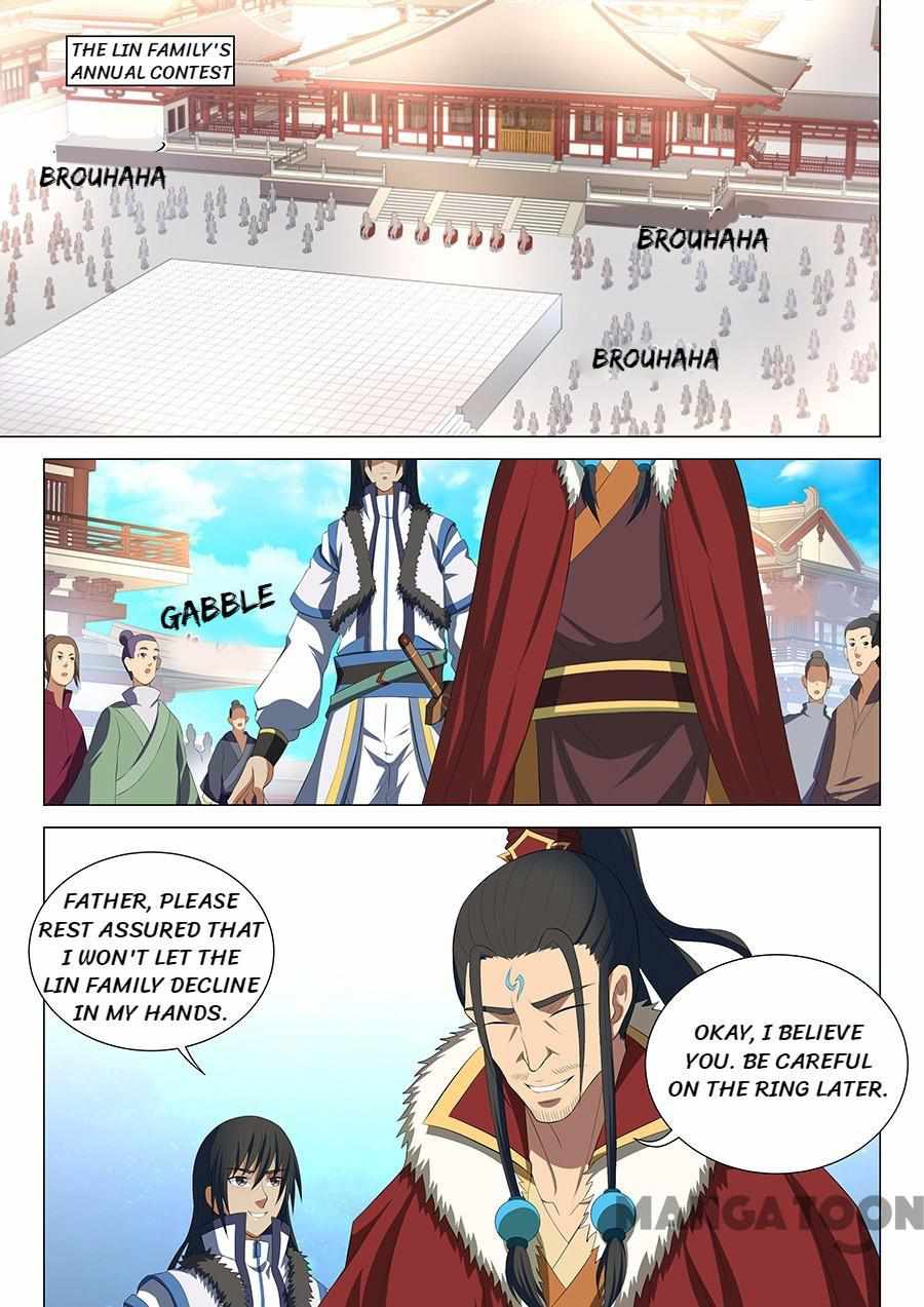 God of Martial Arts Chapter 48 1